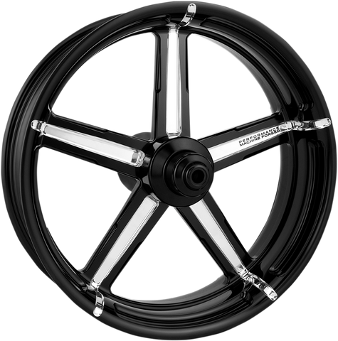PERFORMANCE MACHINE (PM) Wheel - Formula - Front - Dual Disc/with ABS - Platinum Cut* - 21x3.5 15207106RFMJBMP