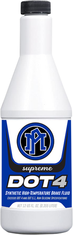 PERFORMANCE MACHINE (PM) DOT 4 Brake Fluid 0041-0033