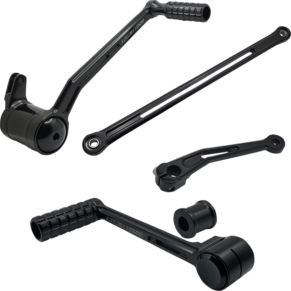 ARLEN NESS SpeedLiner Foot Control Kit w/ Toe Shifter - Solo - Black 420-103