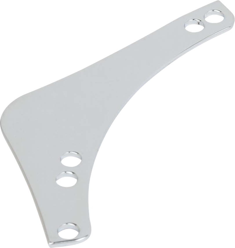 ARLEN NESS Inverted Air Cleaner Cover Plate - Chrome 600-065