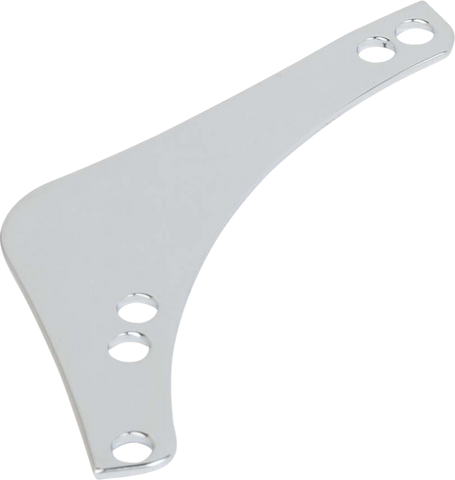 ARLEN NESS Inverted Air Cleaner Cover Plate - Chrome 600-065