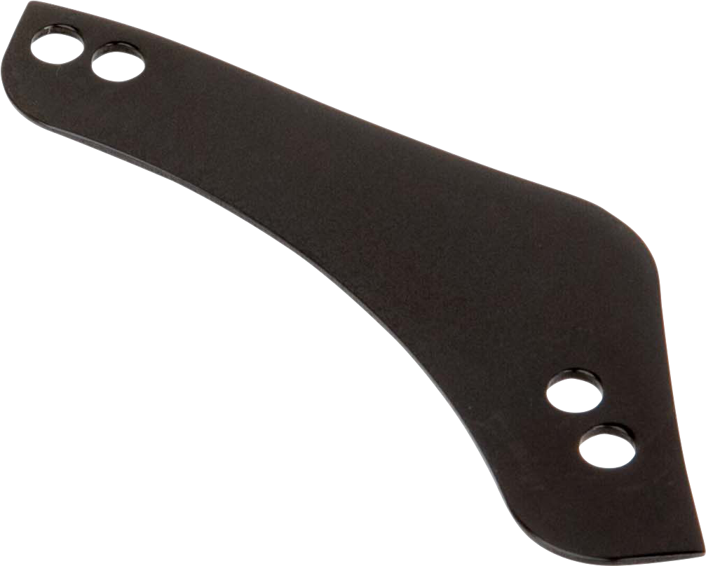 ARLEN NESS Inverted Air Cleaner Cover Plate - Black 600-066
