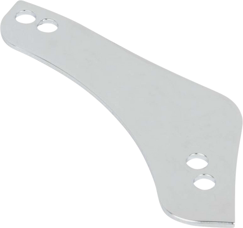 ARLEN NESS Inverted Air Cleaner Cover Plate - Chrome 600-063