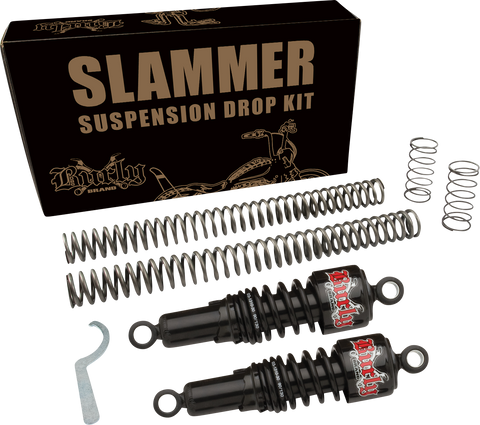 BURLY BRAND Suspension Kit - Slammer - Black B28-1007B