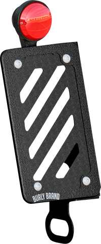 BURLY BRAND License Plate Mount - Side Mount B13-3001TB