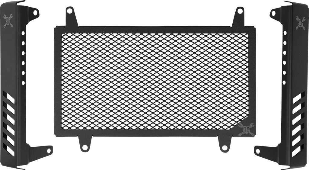 BURLY BRAND Radiator Guard - Rebel 1100 B10-3009B