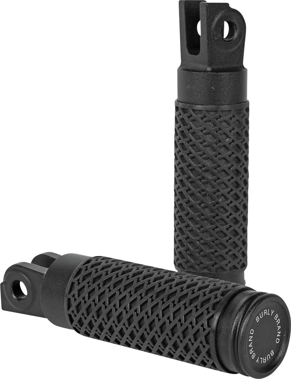 BURLY BRAND Slash Cut - Rider Footpegs - Black B13-1204B