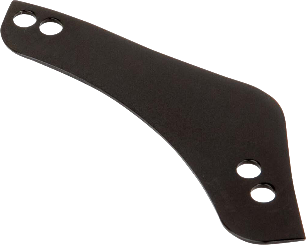 ARLEN NESS Inverted Air Cleaner Cover Plate - Chrome 600-057