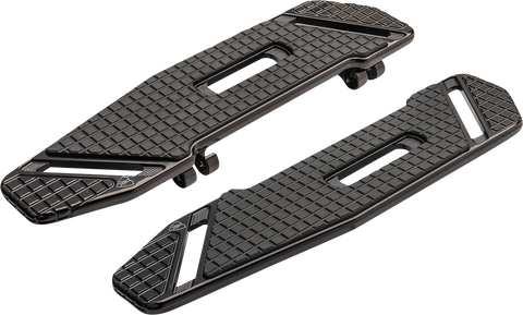 ARLEN NESS SpeedLiner Floorboards - Driver - Black 410-023