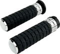 ARLEN NESS Grips - SpeedLiner - TBW - Chrome 500-003