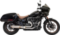 BASSANI XHAUST 2-into-1 Stainless Exhaust System with 4
