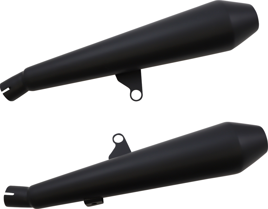 BRITISH CUSTOMS Mufflers - Black BC902-101-V2-B