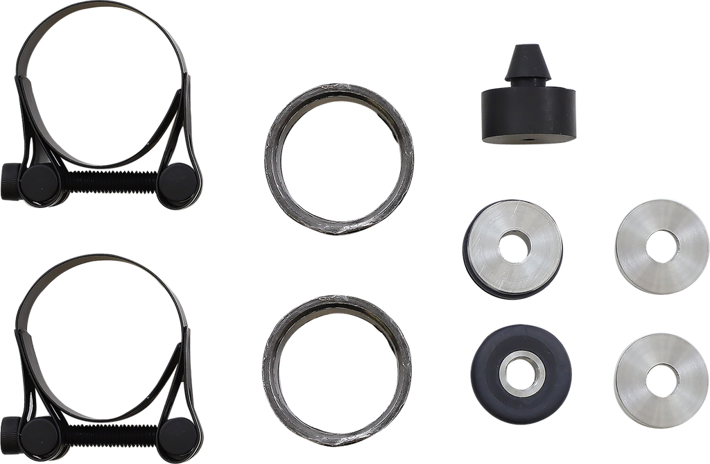 BRITISH CUSTOMS Mufflers - Black BC902-101-V2-B