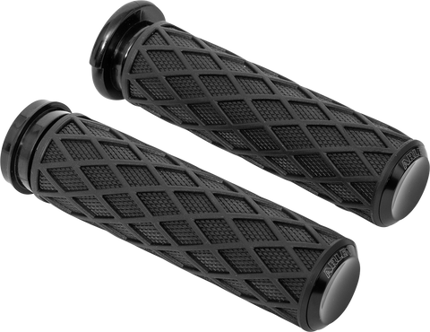 ARLEN NESS Grips - Diamond - TBW - Black 500-007
