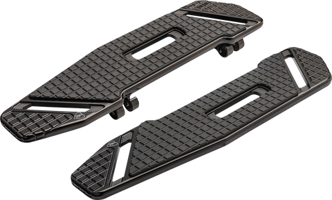 ARLEN NESS SpeedLiner Floorboards - Driver - Black 410-020