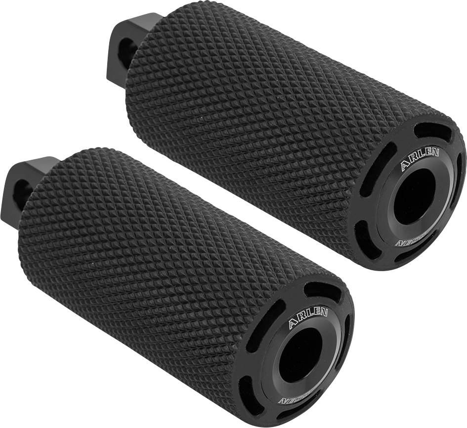 ARLEN NESS Cush Footpegs - Male - Black 400-030