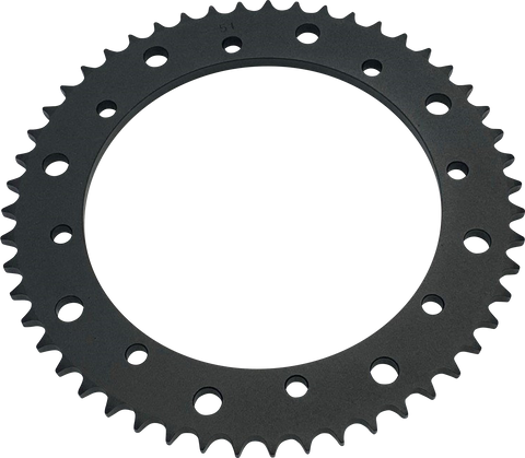 DRAG SPECIALTIES Rear Sprocket - 51 Tooth - Chrome - '09-'23 201400