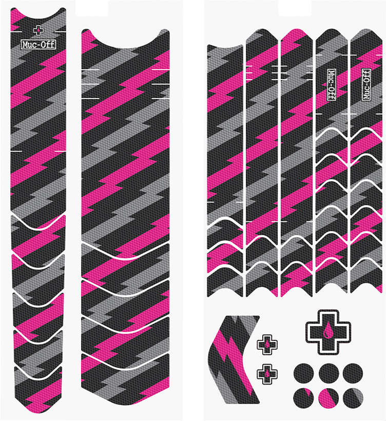 MUC-OFF USA Frame Protection Kit - E-MTB - Bolt 20314