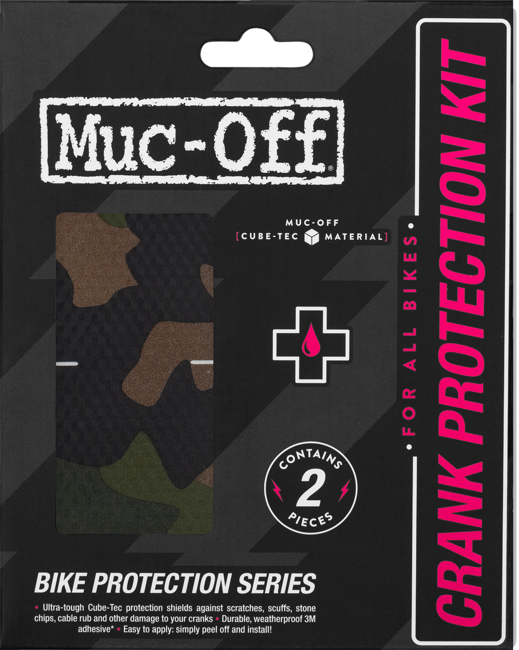 MUC-OFF USA Crank Protection Kit - Camo 20321