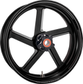 PERFORMANCE MACHINE (PM) Wheel - Pro-Am Race - Front - Dual Disc/without ABS - Black Ops* - 17x3.5 12027706RPROSMB