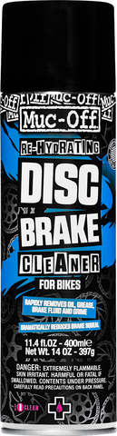MUC-OFF USA E-Bike Disc Brake Cleaner - 400 ml - Aerosol 913US