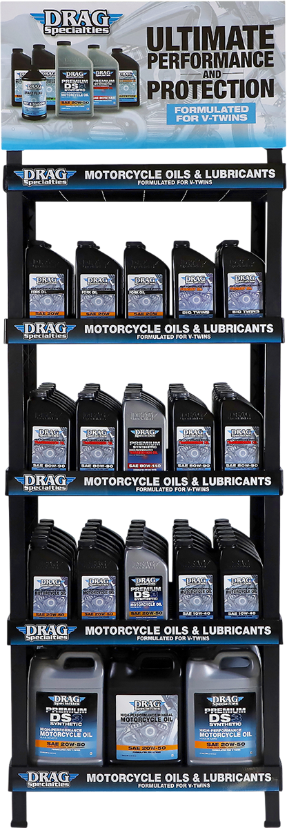 DRAG SPECIALTIES Oil Shelf Display X80-6025-5