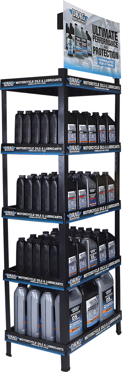 DRAG SPECIALTIES Oil Shelf Display X80-6025-5