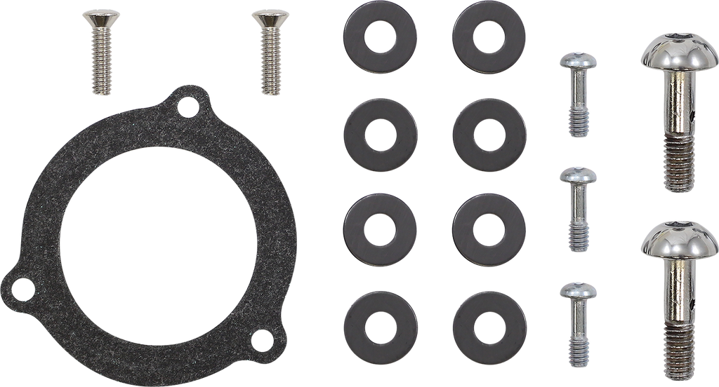 S&S CYCLE Air Stinger Stealth Air Cleaner Kit - Chrome 170-0719A