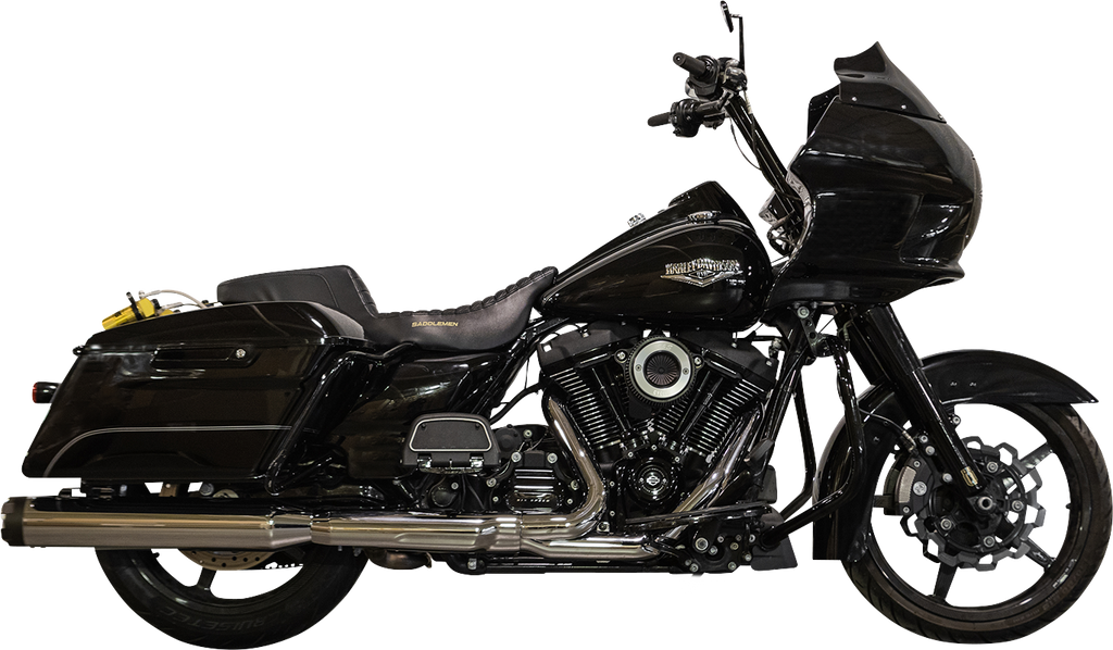 S&S CYCLE Air Stinger Stealth Air Cleaner Kit - Chrome Ring 170-0714A
