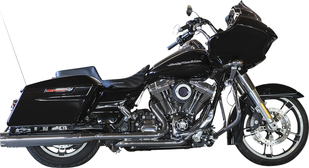 S&S CYCLE Air Stinger Stealth Air Cleaner Kit - Chrome Ring 170-0715A