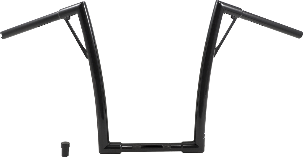BURLY BRAND Handlebar - Louie - 16" - Black B12-7008B
