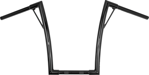 BURLY BRAND Handlebar - Louie - 19" - Black B12-7011B
