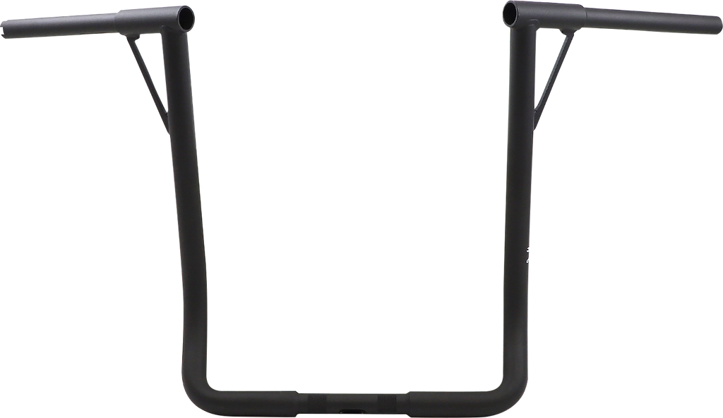 BURLY BRAND Handlebar - Louie B - 19" - Textured Black B12-7006TB