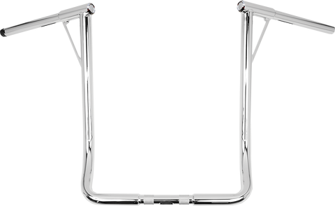 BURLY BRAND Handlebar - Louie B - 19" - Chrome B12-7006C