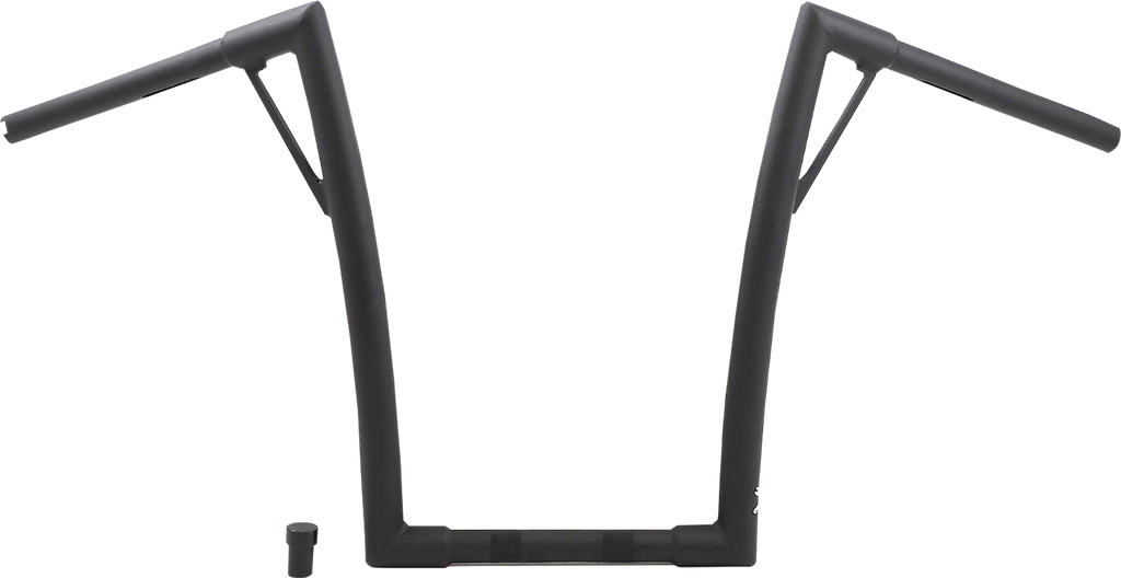 BURLY BRAND Handlebar - Louie - 16" - Textured Black B12-7008TB