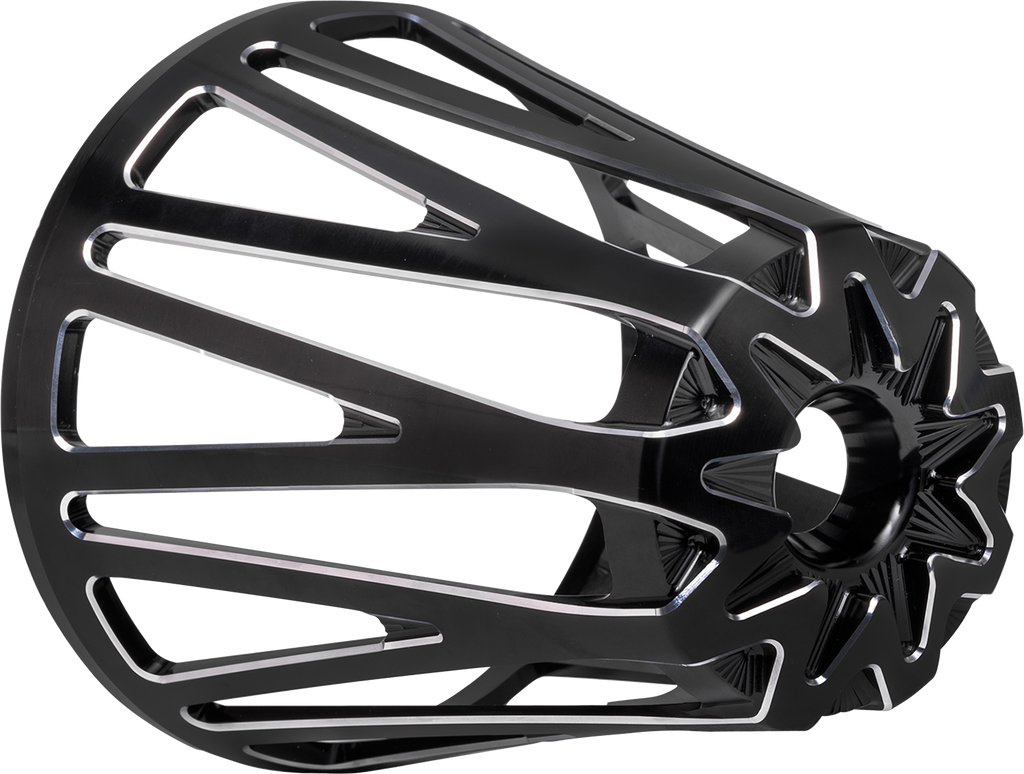 ARLEN NESS Monster Sucker Air Cleaner Cover - Crossfire - Black 600-095