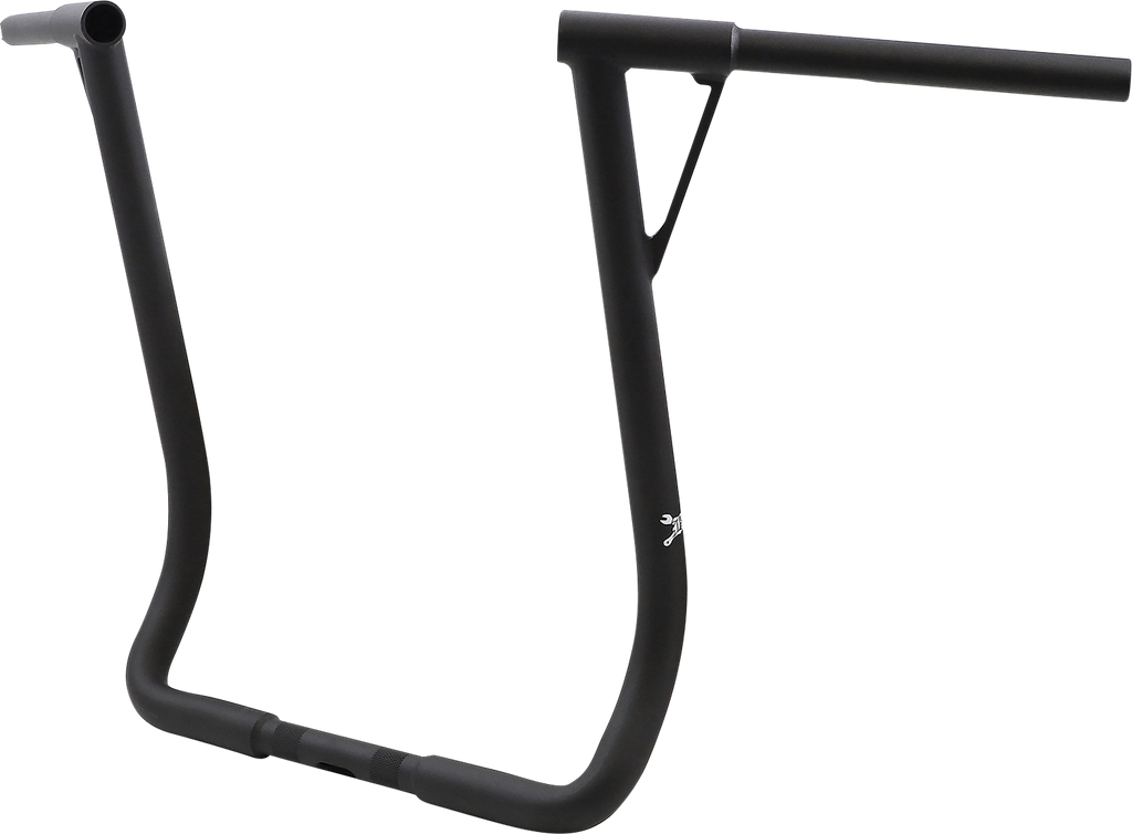 BURLY BRAND Handlebar - Louie B - 19" - Textured Black B12-7006TB