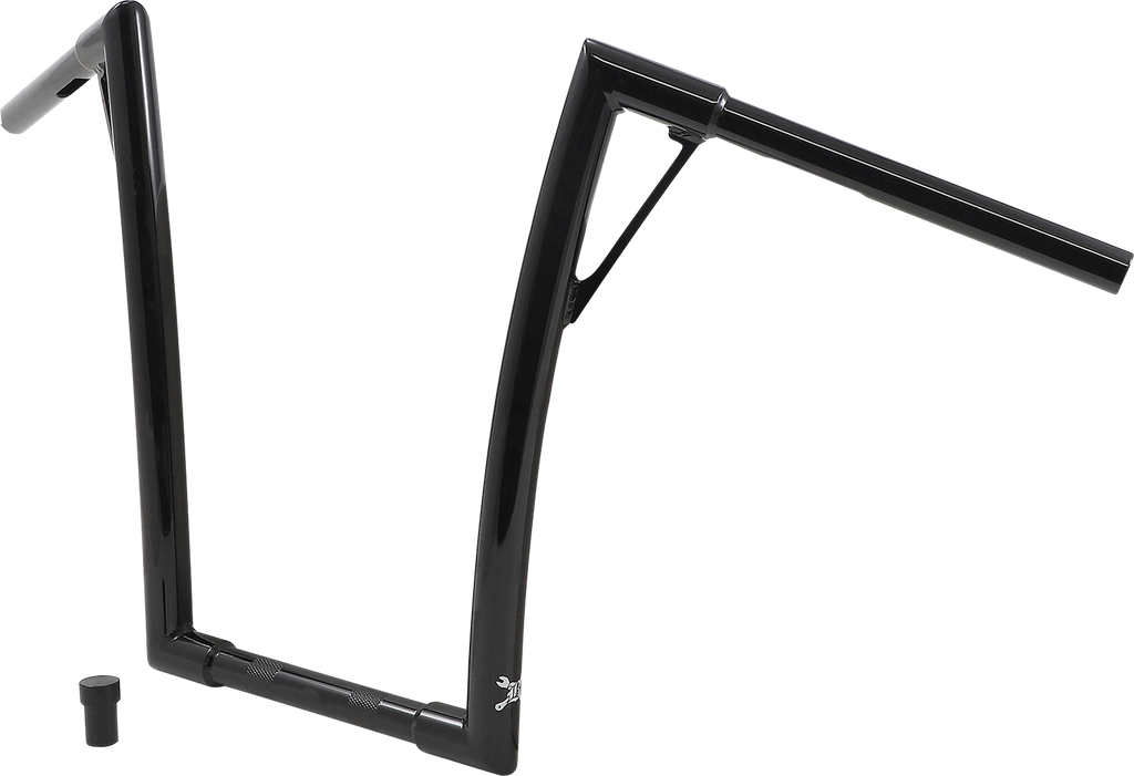 BURLY BRAND Handlebar - Louie - 16" - Black B12-7008B