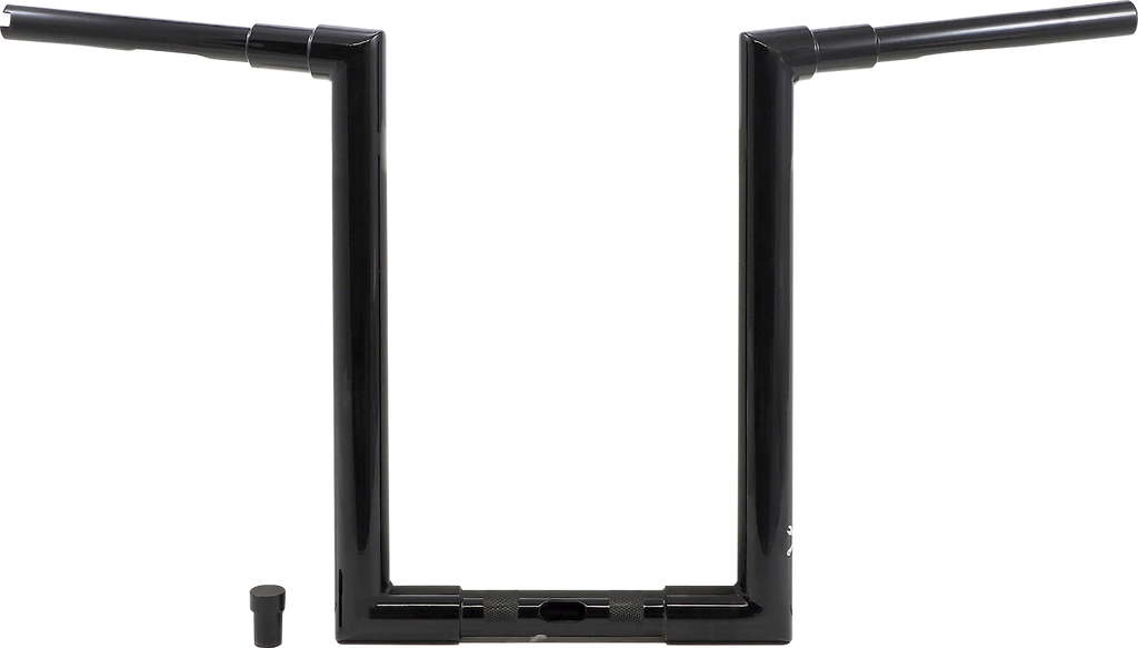 BURLY BRAND Handlebar - Jason - 16" - Black B12-6092B