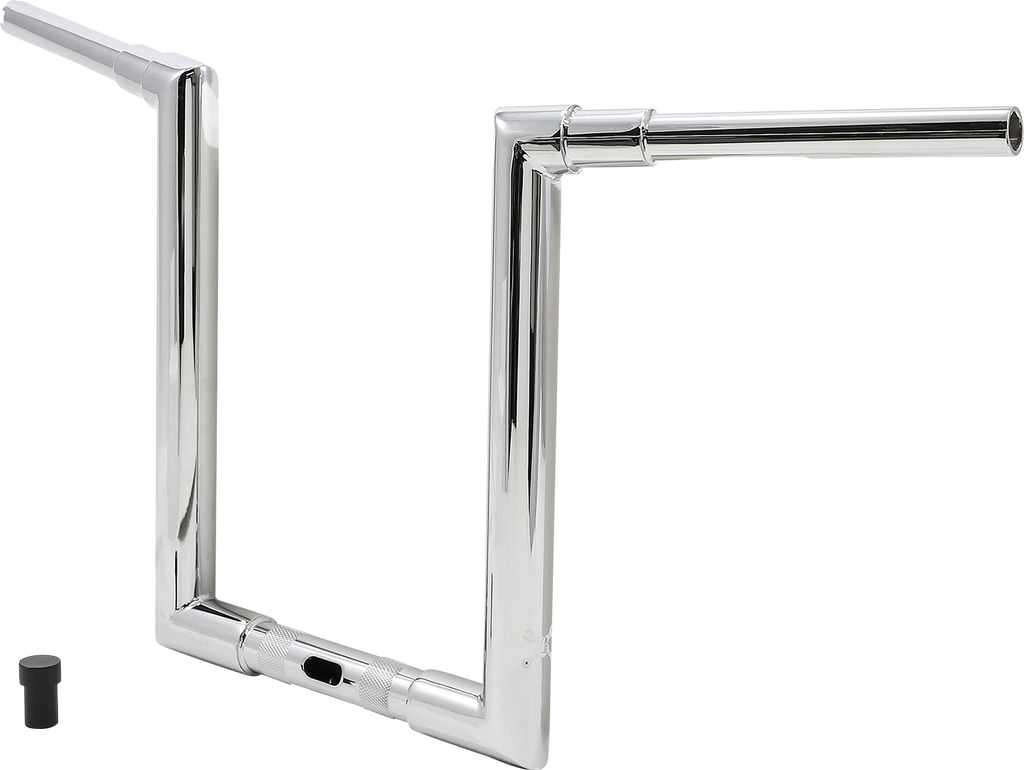 BURLY BRAND Handlebar - Jason - 14" - Chrome B12-6091C
