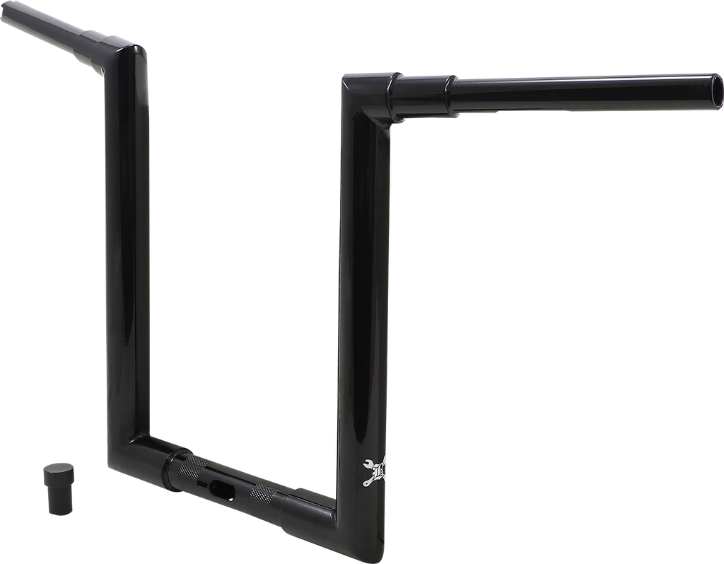 BURLY BRAND Handlebar - Jason - 14" - Black B12-6091B