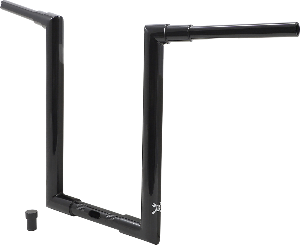 BURLY BRAND Handlebar - Jason - 16" - Black B12-6092B