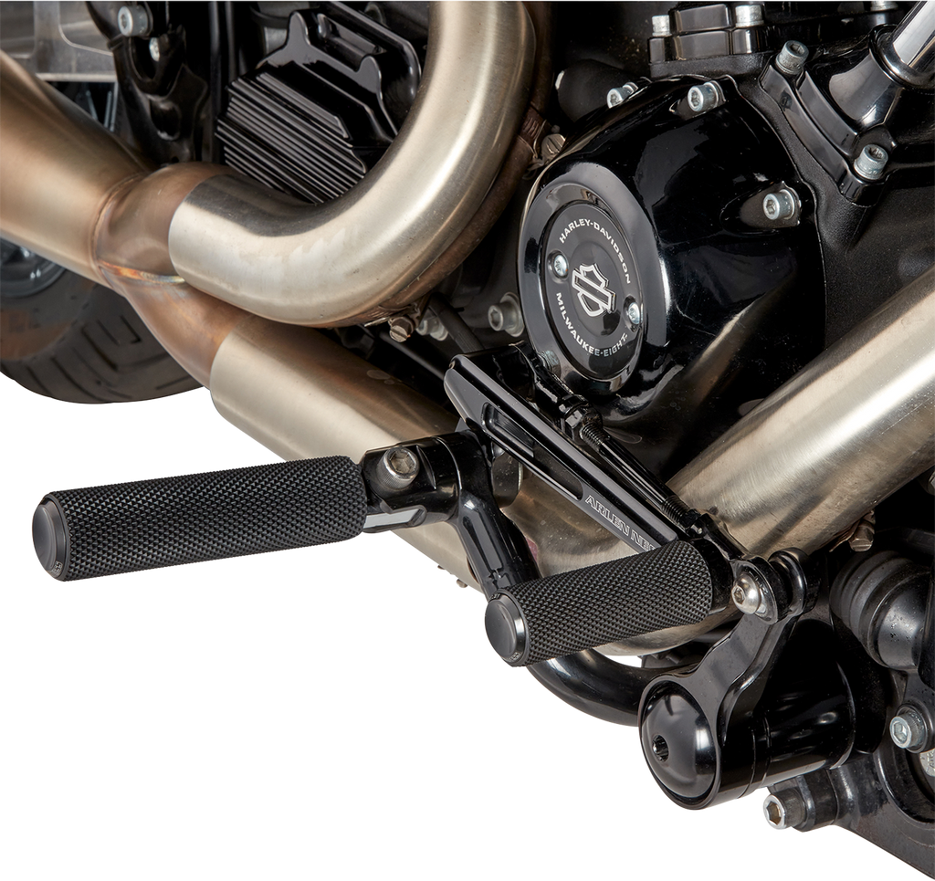ARLEN NESS Mid Controls - Black - FL '09-'23 420-120