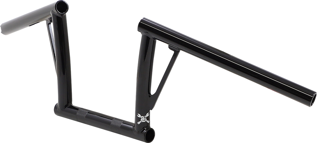 BURLY BRAND Handlebar - Viejocito - 8" - Black B12-7010B