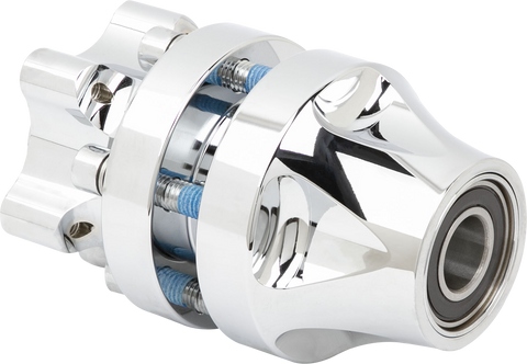 ARLEN NESS Hub - Cartridge - Front/Single Disc - Chrome 71-649