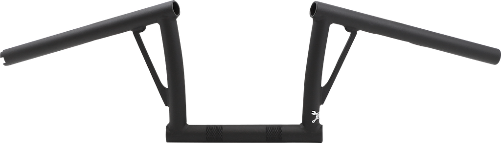 BURLY BRAND Handlebar - Viejocito - 8" - Textured Black B12-7010TB