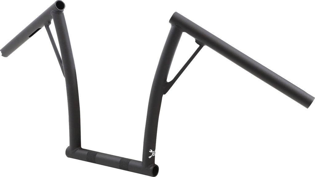 BURLY BRAND Handlebar - Viejo - 13" - Textured Black B12-7009TB