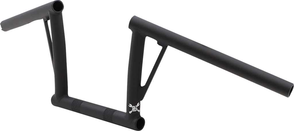 BURLY BRAND Handlebar - Viejocito - 8" - Textured Black B12-7010TB