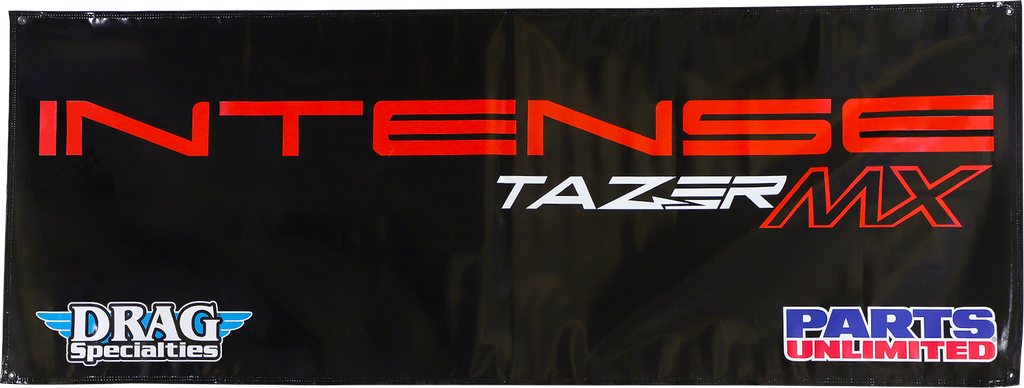 DRAG SPECIALTIES Intense Banner - 8'x3' OUR PART #