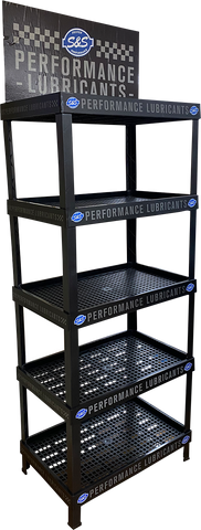 S&S CYCLE 5-Shelf Oil Display X80-6025S-5